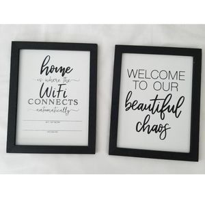 Framed Wall Decals